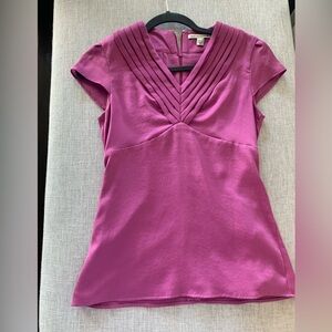 Banana Republic Fuchsia Blouse
